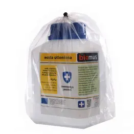 Woda Utleniona 3% H2O2 Nadtlenek Wodoru 500 ml - Biomus