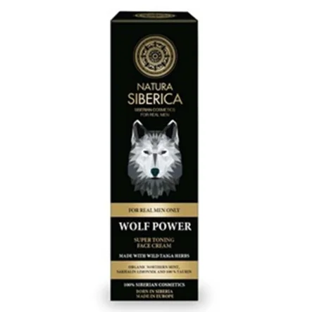 Krem Do Twarzy Tonizujący Dla Mężczyzn Eko 50 ml - Natura Siberica