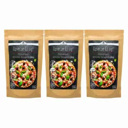Zestaw 3 x Mieszanka do Wypieku Pizzy Bezglutenowa 250 g - Pięć Przemian