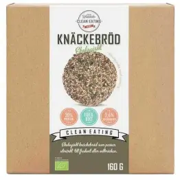Pieczywo Chrupkie KETO BIO 160 g - CLEAN EATING