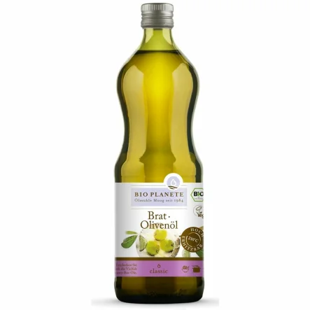 Oliwa z Oliwek do Smażenia Bio 1 l - Bio Planete
