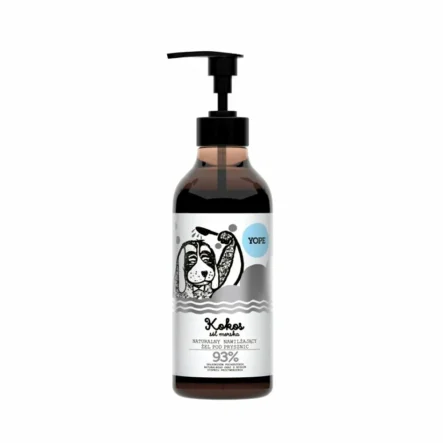 Żel Pod Prysznic Kokos i Sól Morska 400 ml Yope