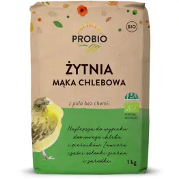 Mąka Żytnia Chlebowa BIO 1 kg - Probio
