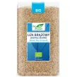 Len Brązowy Siemię Lniane Nasiona Lnu Bio 1 kg - Bio Planet