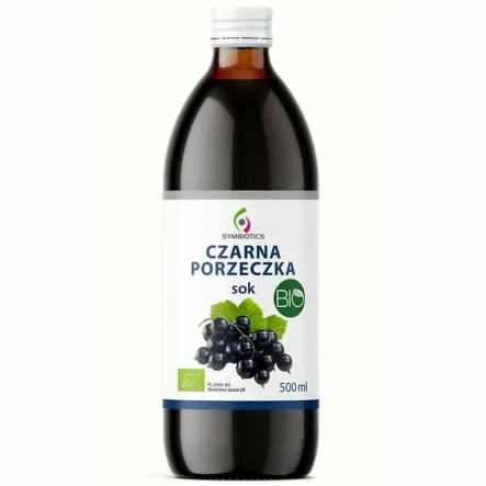 Czarna Porzeczka Sok Bio 500 ml - Symbiotics
