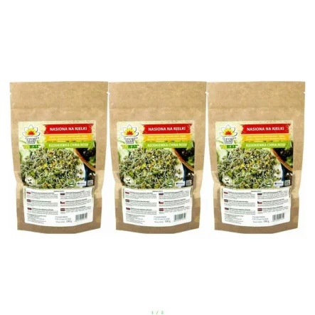 3 x Nasiona na Kiełki Rzodkiewka China Rose 100 g - Toraf