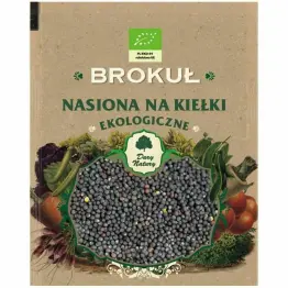 Brokuł Nasiona na Kiełki BIO 30 g - Dary Natury