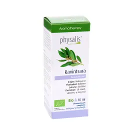 Olejek Eteryczny Ravintsara (Cynamonowiec Kamforowy) Bio 10 ml - Physalis