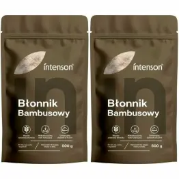 Błonnik Bambusowy 1 kg KETO (2 x 500 g) - Intenson