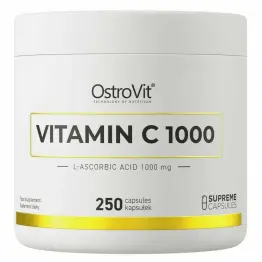 Witamina C 1000 mg 250 Kapsułek - OstroVit