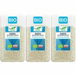 3 x Kasza Jęczmienna Pęczak Bio 500 g - Bio Planet