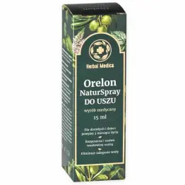 Orelon NaturSpray do Uszu 15 ml - Herbal Medica