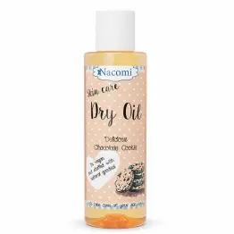 Suchy Olejek do Ciała Pyszne Czekoladowe Ciasteczko 150 ml - Nacomi