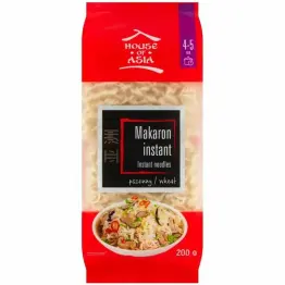 Makaron Instant Pszenny 200 g - House of Asia (data: 15.05.2026)