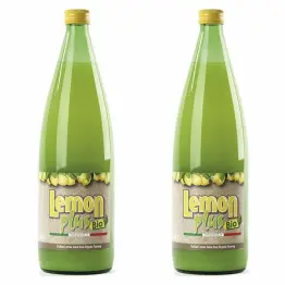 2 x Sok Cytrynowy z Cytryn Ekologicznych Bio 1 l - Eurofood