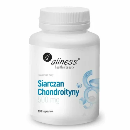 Siarczan Chondroityny 100 Kapsułek - Aliness