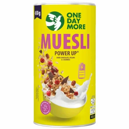 Musli Power Up 450 g - One Day More