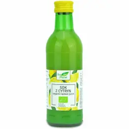 Sok z Cytryn NFC Bio 250 ml - Bio Planet - Sok z Cytryny Eko