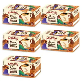 5 x Kawa Zbożowa Klasyczna Expresowa 84 g (20 Torebek) - Anatol
