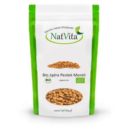Bio Jądra Pestek Moreli 350 g Natvita