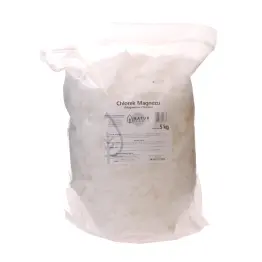 Chlorek Magnezu Sześciowodny Płatki 5 kg Natur Planet