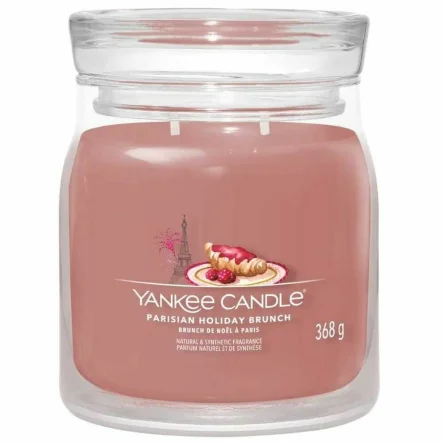 Świeca Średnia PARISIAN HOLIDAY BRUNCH - Wosk Sojowy 368 g - Yankee Candle
