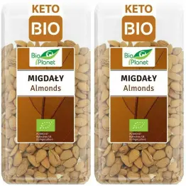 2 x Migdały Bio 350 g - Bio Planet