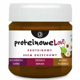 Proteinowy Krem Orzechowy 200 g - ProteinoweLOVE
