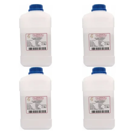 4 x Chlorek Magnezu Sześciowodny CZDA 1 kg - Stanlab