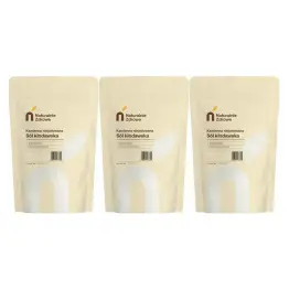3 x Sól Kłodawska Kamienna Niejodowana 1kg Naturalnie Zdrowe