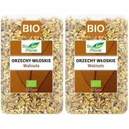 2 x Orzechy Włoskie Bio 1 kg - Bio Planet