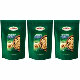3 x Orzechy Włoskie Łuskane 1 kg - Targroch