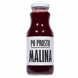 Sok Po Prostu Malina 250 ml - Sadvit