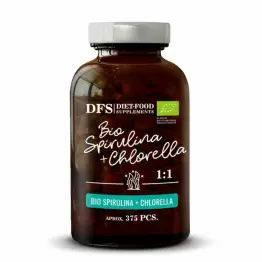 Chlorella+ Spirulina Tabletki Bio 150 g - Diet-Food