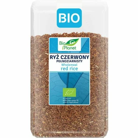 Ryż Czerwony Pełnoziarnisty Bio 1 kg - Bio Planet