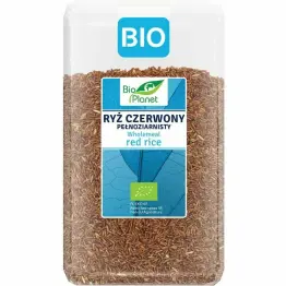 Ryż Czerwony Pełnoziarnisty Bio 1 kg - Bio Planet