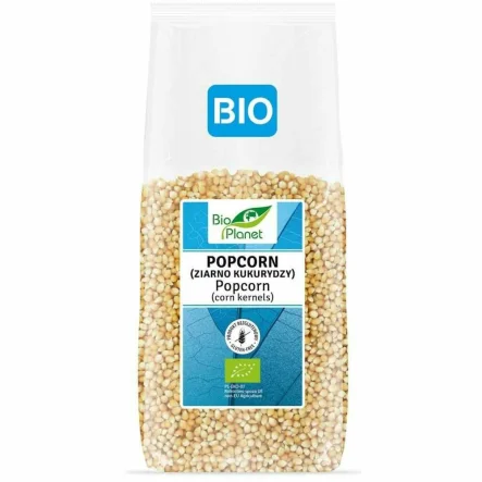 Popcorn Ziarno Kukurydzy Bezglutenowe Bio 1 kg - Bio Planet