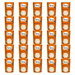 25 x Makaron Konjac w Kształcie Ryżu (Sticky Rice) do Sushi 200 g - Keto Chef