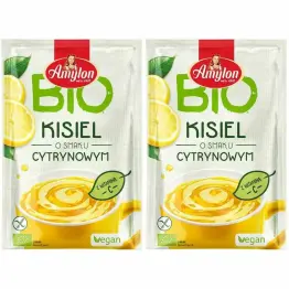 2 x Kisiel o Smaku Cytrynowym Bio 30 g - Amylon