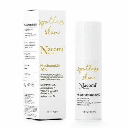 Serum Punktowe na Przebarwienia Niacynamid 20% 30 ml - Nacomi