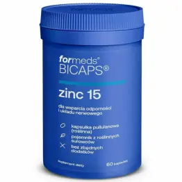 Bicaps Zinc15 Cynk 60 Kapsułek - Formeds