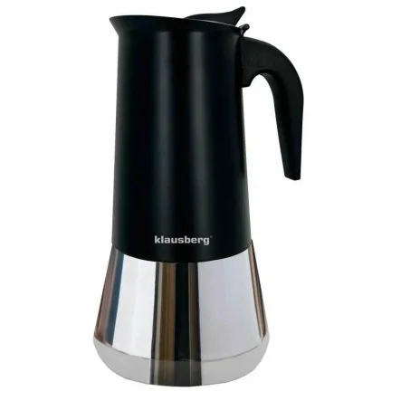 Zaparzacz do Kawy Espresso ze Stali Nierdzewnej - Klausberg