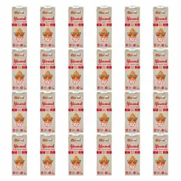 24 x Napój Migdałowy Classic Bez Dodatku Cukru Bio UHT 1 l Ecomil