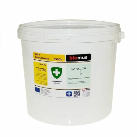 Soda Oczyszczona Wodorowęglan Sodu 5 kg Biomus