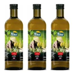 3 x Olej z Ryżu Rafinowany 1 l - Kier