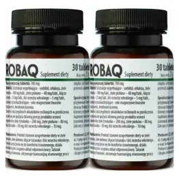 2 x RobaQ Tabletki 30 Sztuk - Herbapol Kraków