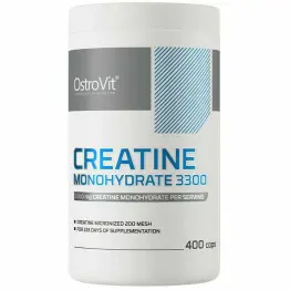 Monohydrat Kreatyny 3300 mg 400 Kapsułek - OstroVit