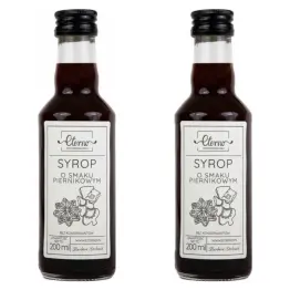 2 x Syrop o Smaku Piernikowym 200 ml - Eterno