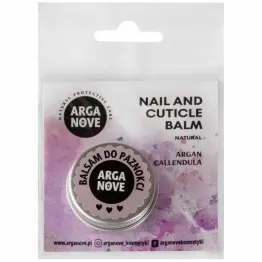 Balsam do Paznokci i Skórek z Olejem Arganowym i Makadamia 15 ml - Arganove