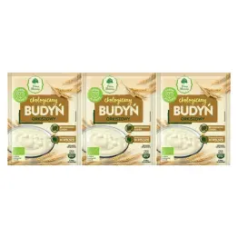 3 x Budyń Orkiszowy Bez Dodatku Cukru EKO 40 g - Dary Natury
